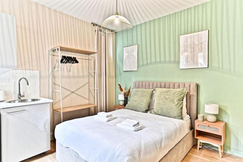 Studio Au Centre De Paris - 14Eme Arrondissement Eksteriør bilde